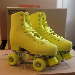 Roller Skates Impala limited edition Voltage green Vegan